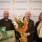 G�sli �samt Andra og Helgu fr� Bygg�astofnun