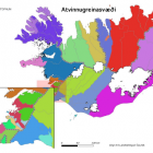 Atvinnutekjur 2008-2015 eftir atvinnugreinum og svum