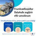 Sknarfri  DalaAui  opi fyrir umsknir  Frumkvissjinn