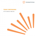 Sk�rsla um tekjur 2008-2025