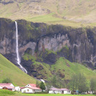 Foss � S��u. Mynd: Kristj�n �. Halld�rsson