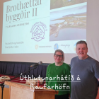 Nanna Steina og Einar Ingi