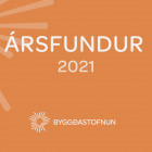 Ársfundur Byggðastofnunar 2021