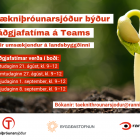 Opi� fyrir ums�knir � T�kni�r�unarsj��