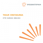 Sk�rsla um tekjur 2008-2024