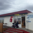 Verslunin  Drangsnesi. Mynd: SE